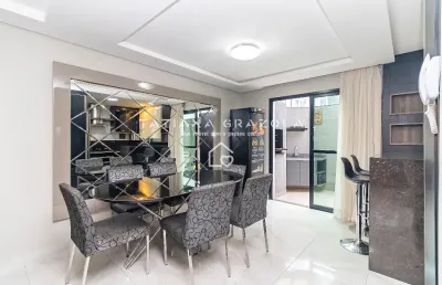 Sobrado triplex à venda por r$ 1.490.000 no hauer - curitiba - pr