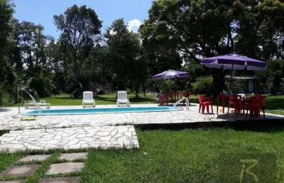 Chácara com 4 dormitórios à venda, 1600 m² por r$ 400.000,00 - bela vista - itariri/sp