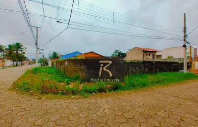 Terreno à venda, 200 m² por r$ 200.000,00 - balneário josedy - peruíbe/sp