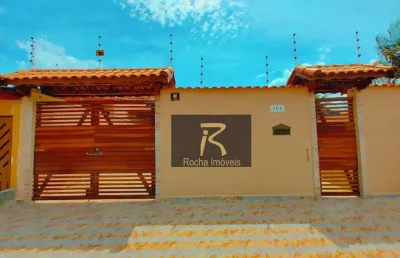 Casa com 3 dormitórios à venda, 1087 m² por r$ 535.000,00 - jardim das palmeiras - itanhaém/sp