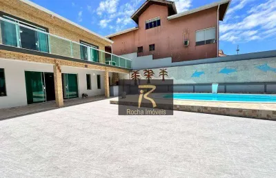 Casa com 8 quartos à venda no balneário stella maris, peruíbe , 349 m2 por r$ 1.500.000