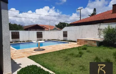 Casa com 3 dormitórios à venda, 300 m² por r$ 1.290.000,00 - parque balneário oásis - peruíbe/sp
