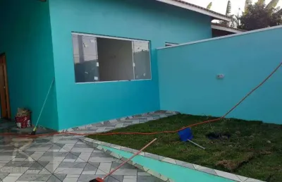 Casa com 2 dormitórios à venda, 82 m² por r$ 300.000,00 - são joão batista ii - peruíbe/sp