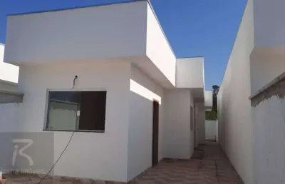 Casa com 2 dormitórios à venda, 70 m² por r$ 310.000,00 - balneário são joão batista ii - peruíbe/sp