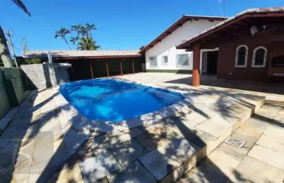 Casa com 4 dormitórios à venda, 300 m² por r$ 800.000,00 - cidade nova peruibe - peruíbe/sp