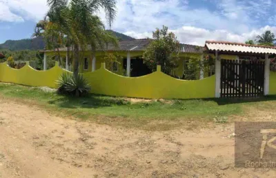 Chácara com 3 dormitórios à venda, 1029 m² por r$ 380.000,00 - itariri - itariri/sp