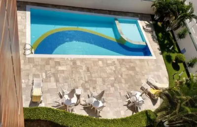 Apartamento com 3 dormitórios à venda, 90 m² por r$ 450.000,00 - cidade nova peruibe - peruíbe/sp