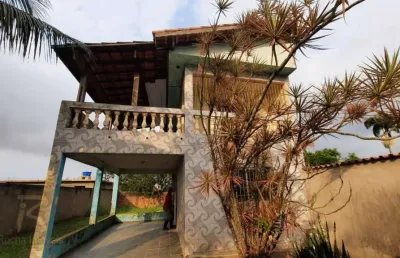 Casa com 2 dormitórios à venda, 140 m² por r$ 230.000,00 - estância são josé - peruíbe/sp