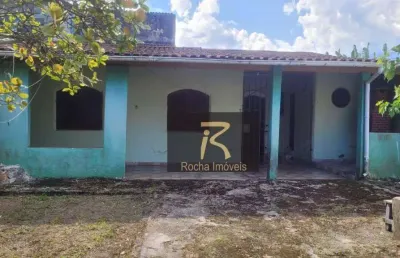 Edícula com 1 dormitório à venda, 70 m² por r$ 150.000,00 - estância são josé - peruíbe/sp