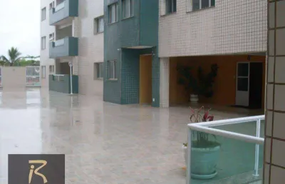 Apartamento com 3 dormitórios à venda, 132 m² por r$ 425.000,00 - balneário oásis - peruíbe/sp