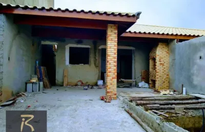 Casa com 2 dormitórios à venda, 90 m² por r$ 430.000,00 - estância flora rica - peruíbe/sp