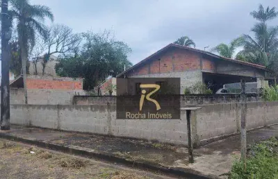 Terreno à venda, 300 m² por r$ 200.000,00 - belmira novaes - peruíbe/sp