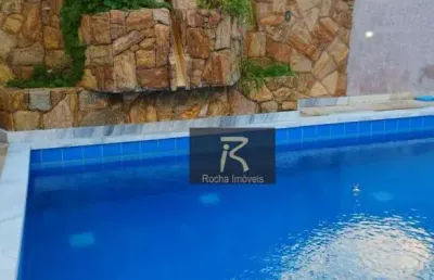 Sobrado com 4 dormitórios - venda por r$ 1.290.000,00 ou aluguel por r$ 6.500,00/mês - cidade nova peruibe - peruíbe/sp