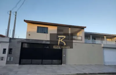 Sobrado com 4 dormitórios à venda por r$ 1.200.000,00 - jardim imperador - peruíbe/sp