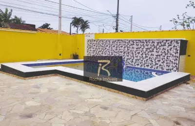 Casa com 3 dormitórios à venda, 174 m² por r$ 650.000,00 - estância bal maria h novaes - peruíbe/sp
