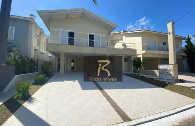 Casa com 4 dormitórios, 340 m² - venda por r$ 2.000.000,00 ou aluguel por r$ 8.795,00/mês - bougainvillee i - peruíbe/sp