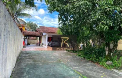 Casa com 3 dormitórios à venda, 110 m² por r$ 380.000,00 - jardim ribamar - peruíbe/sp