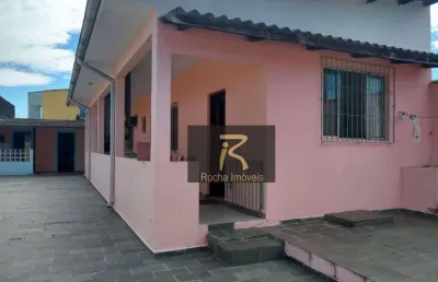 Casa à venda, 120 m² por r$ 280.000 - jardim prados - peruíbe/sp