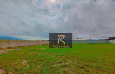 Terreno à venda, 600 m² por r$ 600.000,00 - flora rica - peruíbe/sp