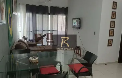 Cobertura com 4 dormitórios à venda, 112 m² por r$ 550.000,00 - estância balneária belmira novaes - peruíbe/sp