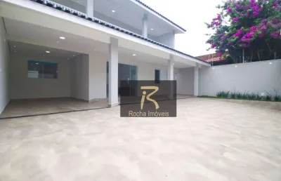 Sobrado com 3 dormitórios à venda, 180 m² por r$ 1.100.000,00 - jardim imperador - peruíbe/sp