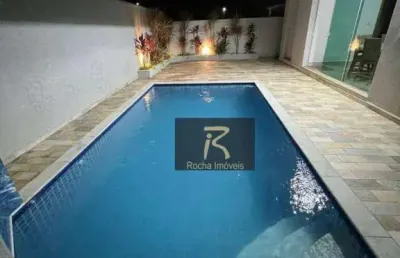 Casa com 4 dormitórios à venda por r$ 1.500.000,00 - bougainvillee iv - peruíbe/sp
