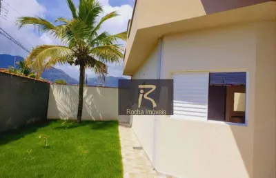 Casa com 2 dormitórios à venda, 80 m² por r$ 360.000,00 - parque d'aville residencial - peruíbe/sp