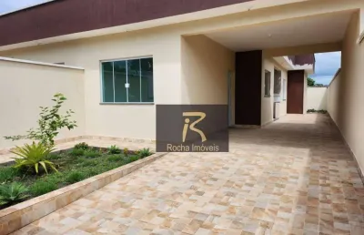 Casa com 2 dormitórios à venda, 70 m² por r$ 330.000,00 - estância são josé - peruíbe/sp