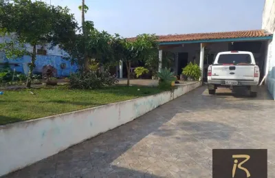 Casa com 3 dormitórios à venda, 120 m² por r$ 350.000,00 - balneário stella maris - peruíbe/sp