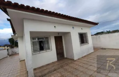 Casa com 3 dormitórios à venda, 120 m² por r$ 290.000,00 - parque do trevo - peruíbe/sp