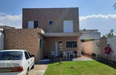 Casa com 3 dormitórios à venda, 130 m² por r$ 340.000,00 - estância balneária belmira novaes - peruíbe/sp