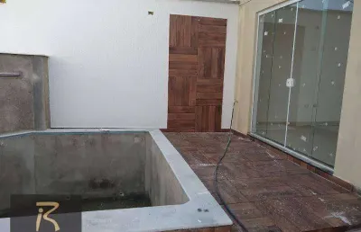 Casa com 2 dormitórios à venda, 80 m² por r$ 415.000,00 - estância flora rica - peruíbe/sp