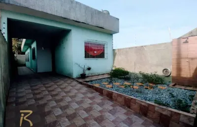 Casa com 2 dormitórios à venda, 90 m² por r$ 280.000,00 - residencial park d'aville - peruíbe/sp