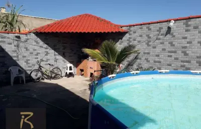 Casa com 2 dormitórios à venda, 110 m² por r$ 275.000,00 - estância são josé - peruíbe/sp