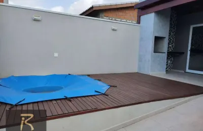 Casa com 2 dormitórios à venda, 70 m² por r$ 350.000,00 - estância flora rica - peruíbe/sp