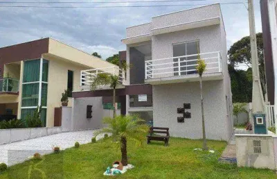 Casa com 3 dormitórios à venda, 150 m² por r$ 990.000,00 - bougainvillee iv - peruíbe/sp