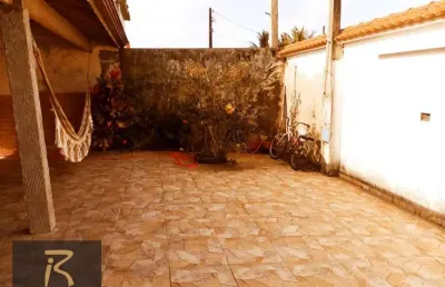 Casa com 3 dormitórios à venda, 130 m² por r$ 600.000,00 - estância são josé - peruíbe/sp