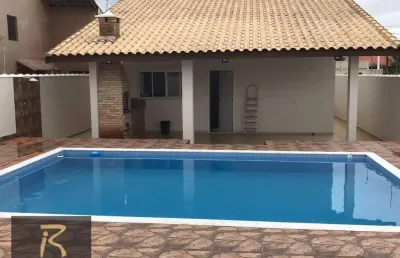 Casa com 3 dormitórios à venda, 125 m² por r$ 590.000,00 - estancia balneária maria h novaes  - peruíbe/sp