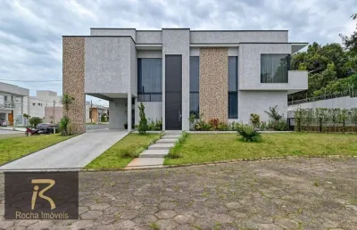 Casa com 4 dormitórios à venda, 196 m² por r$ 2.000.000,00 - bougainvillee iv - peruíbe/sp
