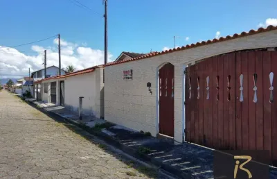 Casa com 3 dormitórios à venda, 126 m² por r$ 345.000,00 - estância balneária belmira novaes - peruíbe/sp