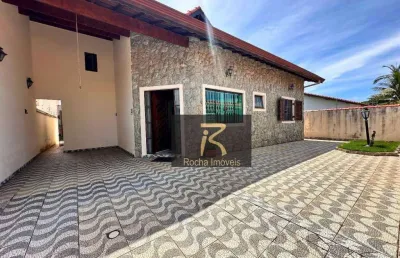 Casa com 3 dormitórios à venda, 270 m² por r$ 700.000,00 - balneário continental - peruíbe/sp