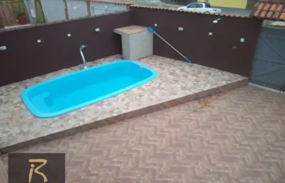 Sobrado com 5 dormitórios com duas suítes à venda, 161 m² por r$ 550.000  a 100 metros da praia
