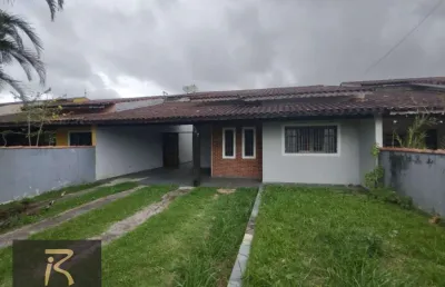Casa com 3 dormitórios à venda por r$ 350.000,00 - estância bal maria h novaes - peruíbe/sp