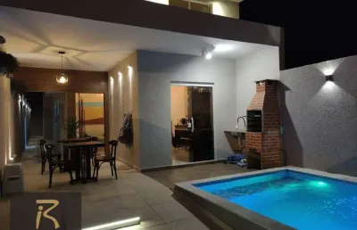 Casa com 2 dormitórios à venda, 88 m² por r$ 450.000,00 - jardim ribamar - peruíbe/sp