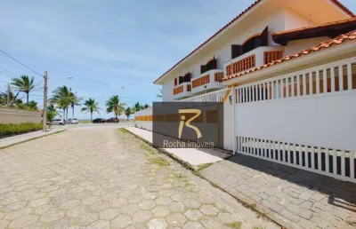 Sobrado com 3 dormitórios, 270 m² - venda por r$ 1.350.000,00 ou aluguel por r$ 5.700,00/mês - balneário stella maris - peruíbe/sp