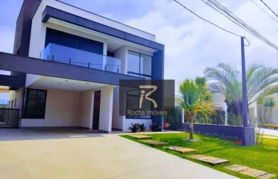 Sobrado com 3 dormitórios à venda, 200 m² por r$ 1.650.000,00 - bougainville residencial iv - peruíbe/sp