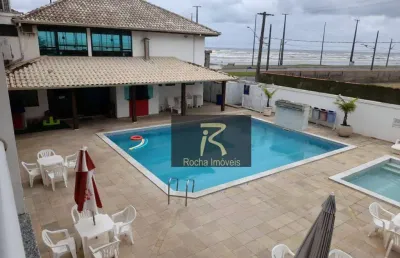 Kitnet com 1 dormitório para alugar, 30 m² por r$ 1.199,00/mês - jardim casablanca - peruíbe/sp