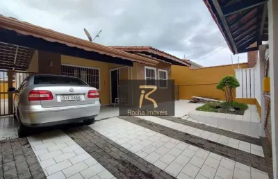 Excelente casa 3 dormitórios sendo 1 suíte ótima localização com espaço grande para fazer uma área gourmet  com piscina . r$ 500.000.00
