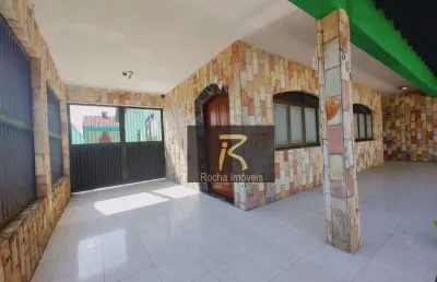 Casa com 3 dormitórios à venda, 200 m² por r$ 680.000,00 - balneário stella maris - peruíbe/sp
