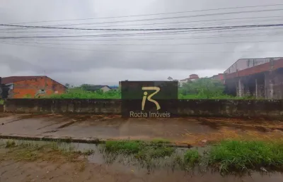 Terreno à venda, 500 m² por r$ 100.000,00 - jardim caraguava - peruíbe/sp
